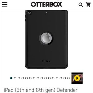 Otterbox brand new case for iPad 5th and 6th.
